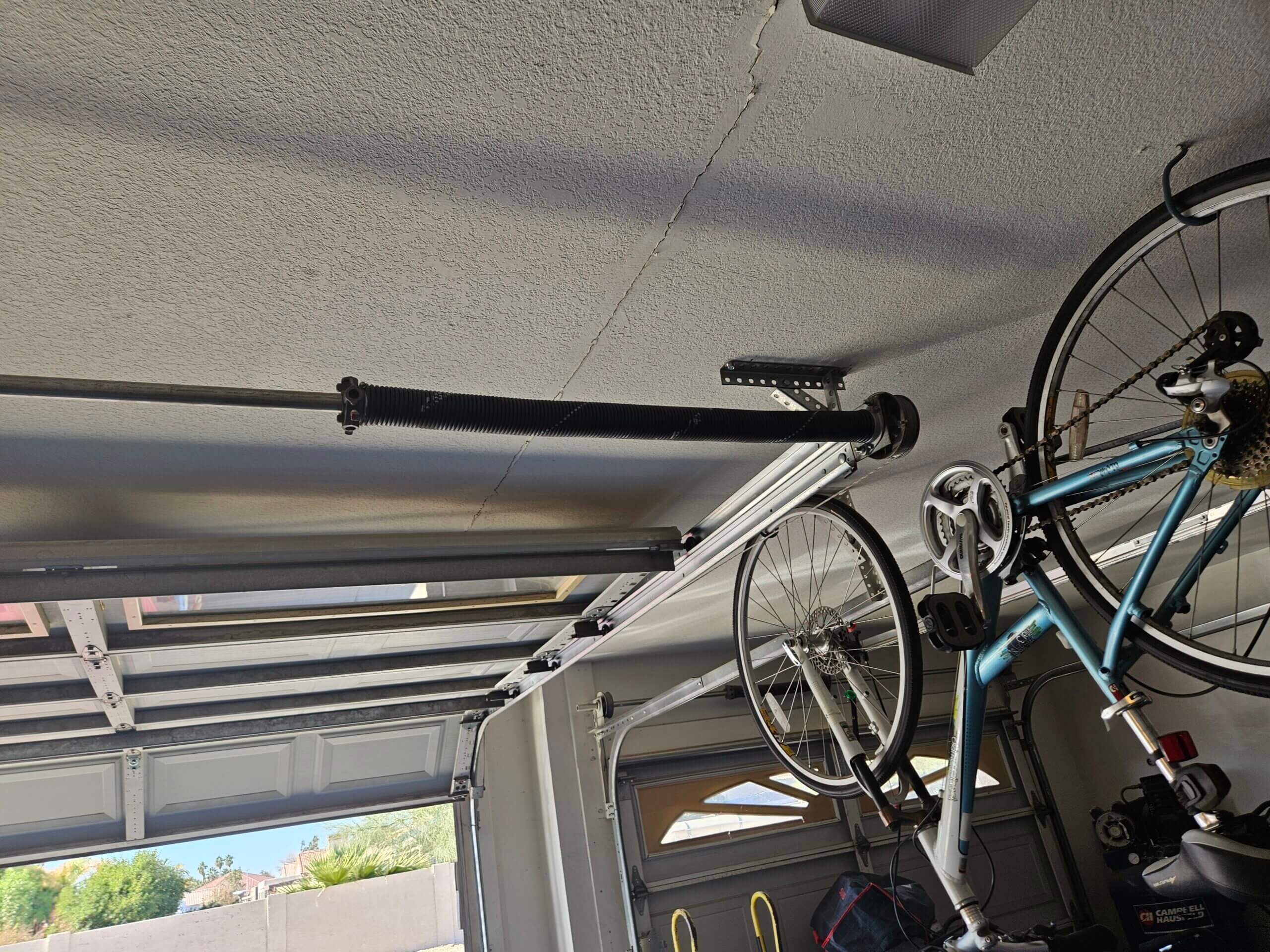 Garage door spring repair in Glendale AZ