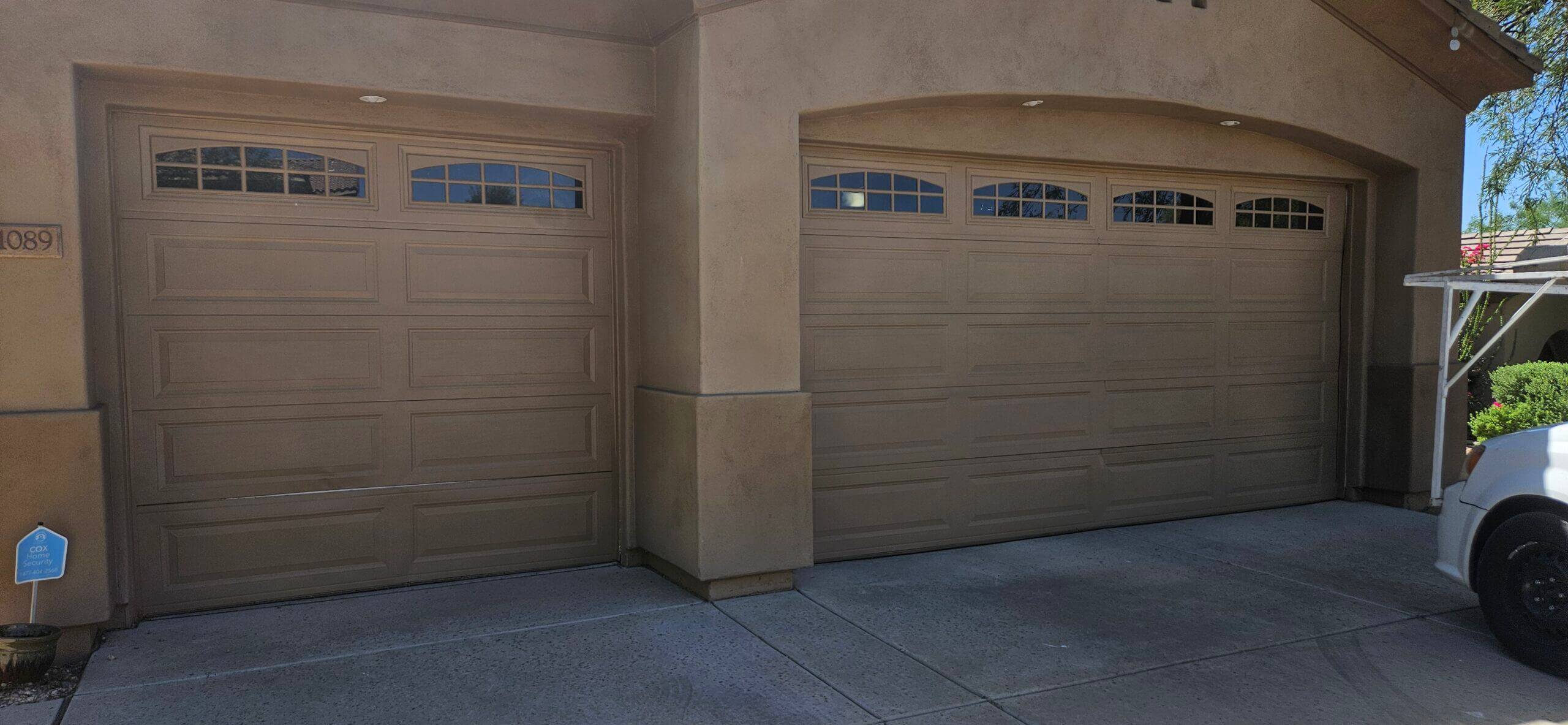 Garage door repair service in Glendale AZ