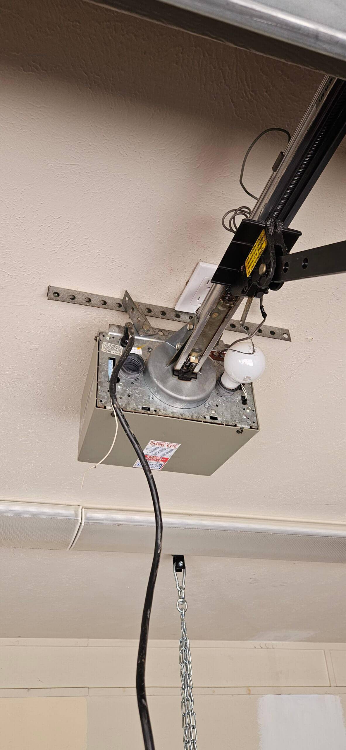 Garage door opener service and replacement in Glendale AZ