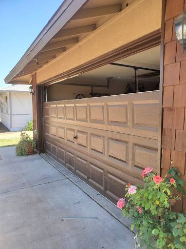 New garage door installation in Glendale AZ