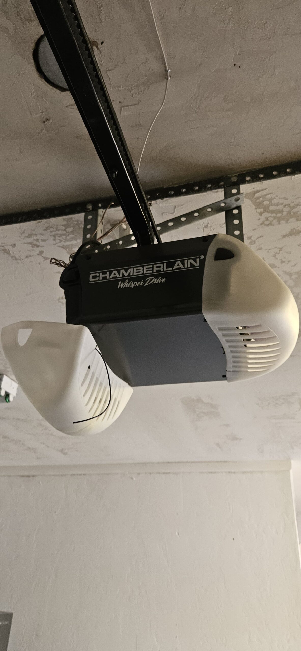 Chamberlain garage door opener at North Mountain repair project