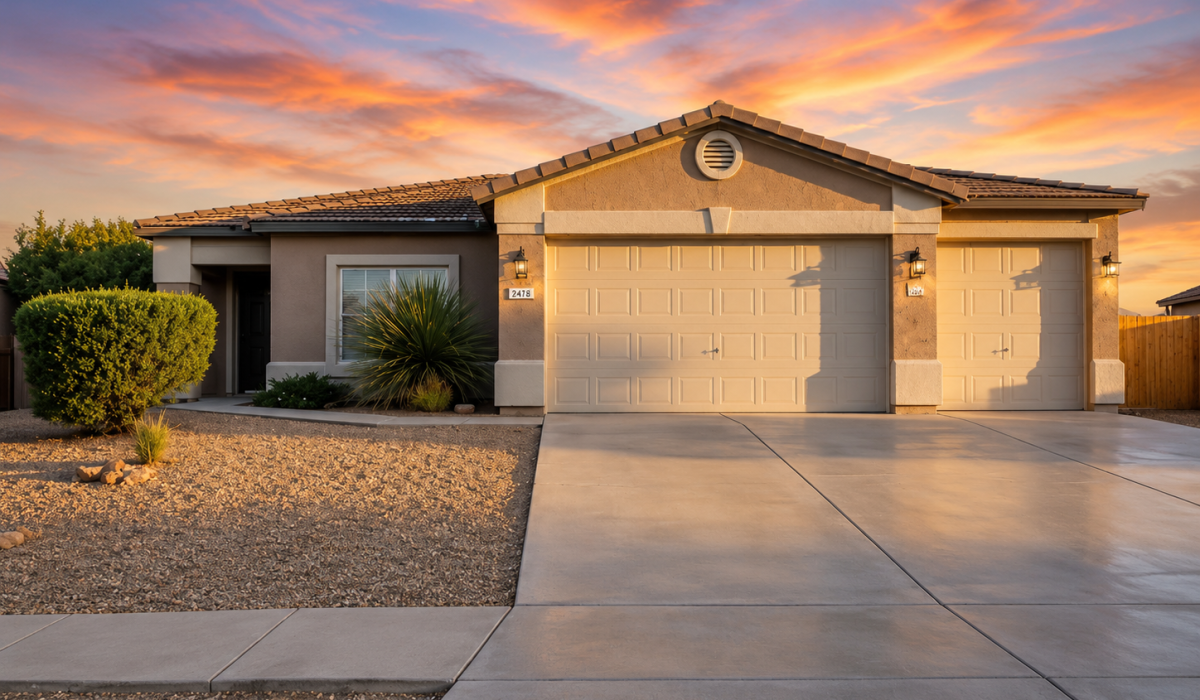 Best Garage Door Materials for Glendale Homes